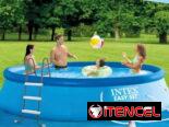 Piscina armable de 4.57×1.07m Intex nueva a estrenar