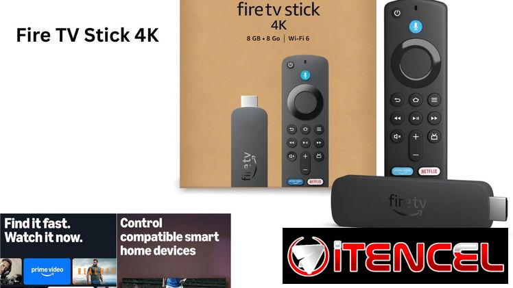 – Fire TV Stick 4K – Streaming Avanzado