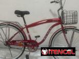 Bicicletas 26 de paseo  clásicas con cesta y parrilla