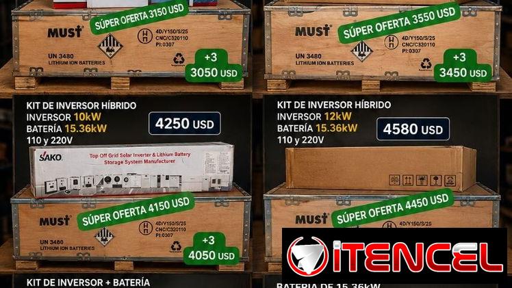 LAVADORAS E INVERSORES HÍBRIDOS