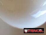 Cenicero fuente plato vegetales porcelana