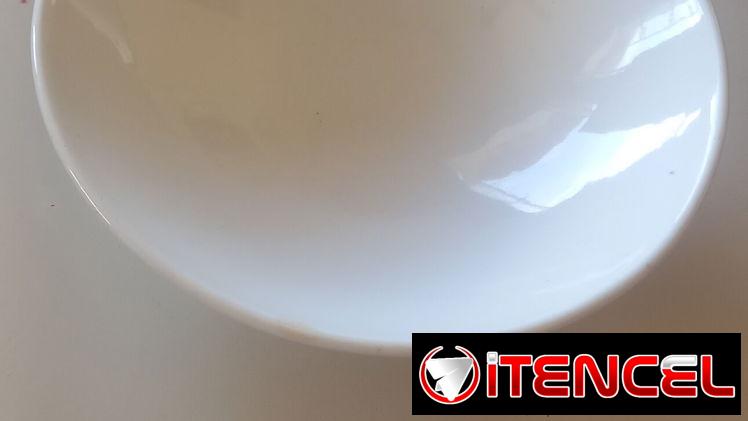 Cenicero fuente plato vegetales porcelana