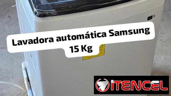 Lavadora automática Samsung 15 Kg