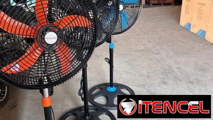 Ventilador de pedestal Milexus 18″