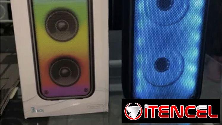 Bocina Bluetooth recargable 6.5mas de 4 horas de carga, USB, Bluetooth #52398072