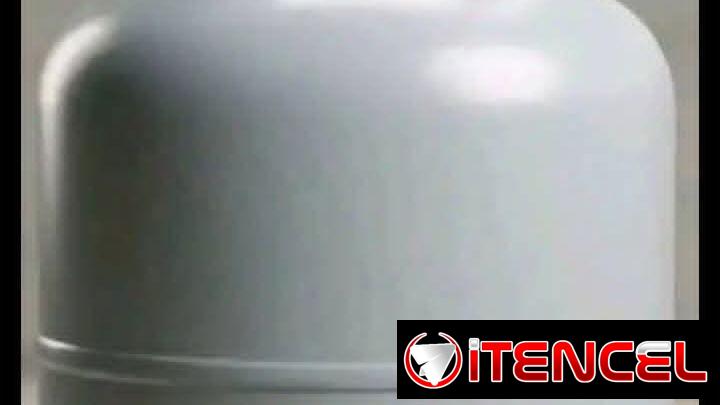 Líquido de gas y balita completa