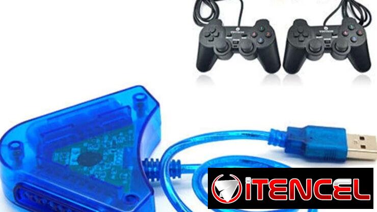 Adaptador mando ps2 para conectar a Pc llamar al 78605934