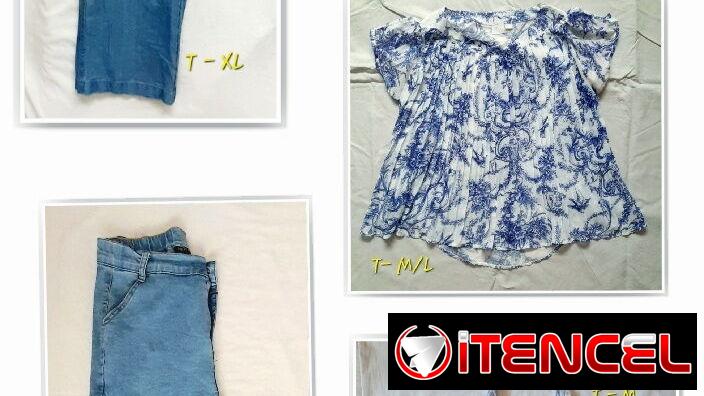 ¡Minipaca de ropa nueva a precio de reciclada!