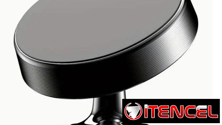 Soporte magnético para celular en y porta vaso para bebidas