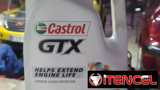 Aceite Castrol 20w50 (5LT) – 50 USD