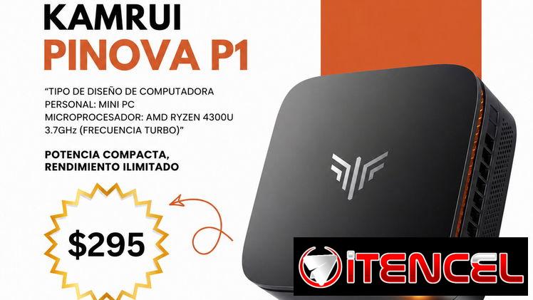 Mini PC KAMRUI Pinova P1 | videojuegoshabana.com