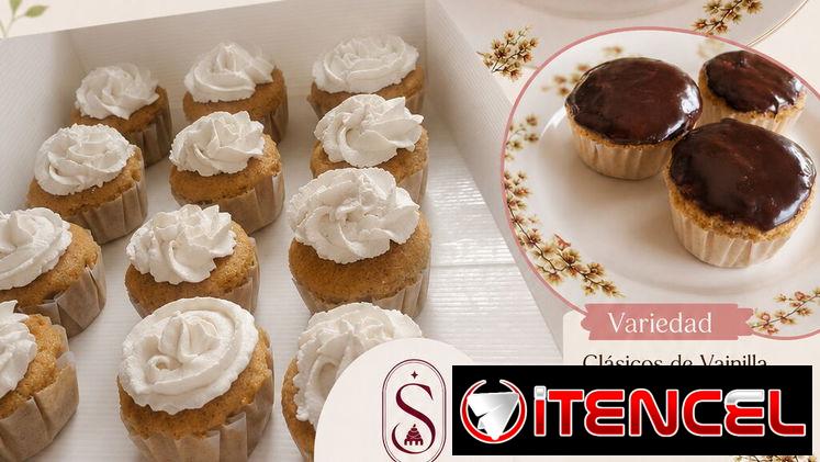 Venta de cupcakes para disfrutar en casa o para tu negocio