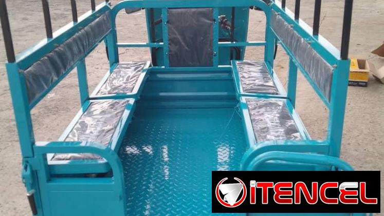 *TRICICLO ELÉCTRICO EDICIÓN PREMIUM KVITOVA 🛺*