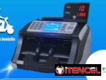 🎰Máquina de contar dinero profesional JMD  💨Velocidad de conteo: +1000 billetes/ minuto ☑️Selector de moneda y de deno