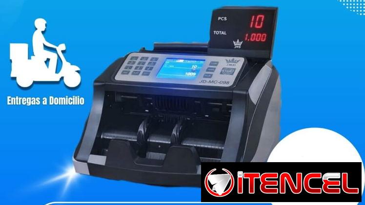 🎰Máquina de contar dinero profesional JMD  💨Velocidad de conteo: +1000 billetes/ minuto ☑️Selector de moneda y de deno