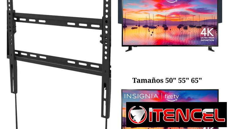 Fire tv Insignia 4K varias medidas desde 50″ hasta 65″ precios dentro