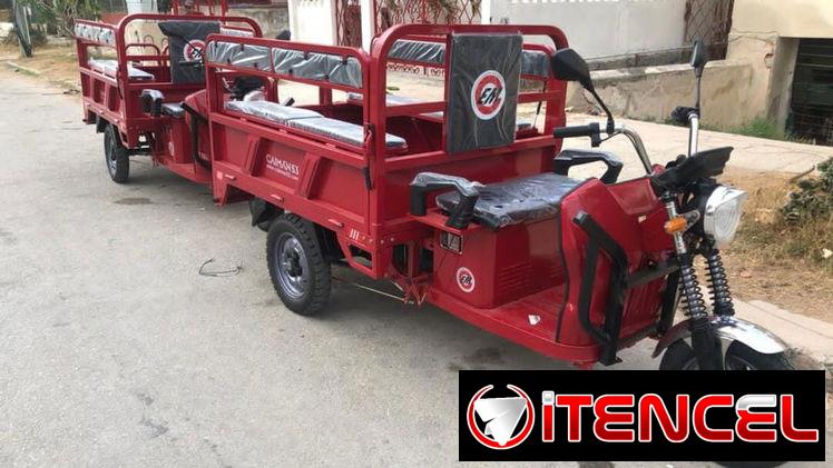 Triciclo eléctrico Caiman 53 🐊