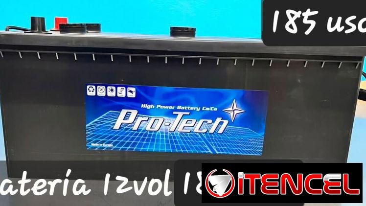 BATERIA DE 12v/ 180amp