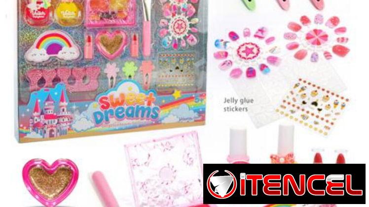 Kit manicura para niñas