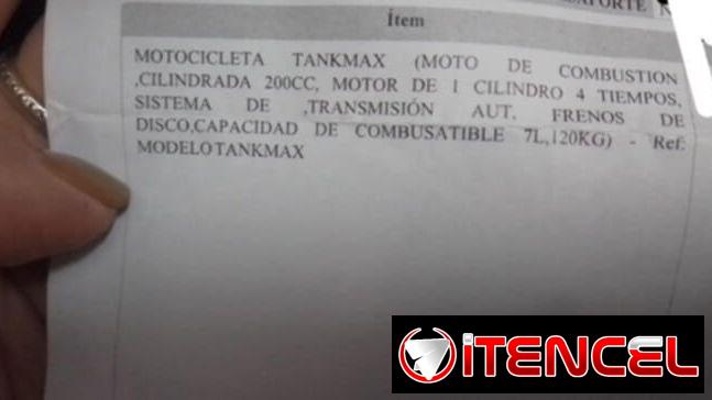 Se vende moto 200cc automática