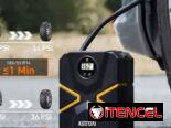 🔸 Compresor de aire Portátil 🔹 12V  💲30 usd