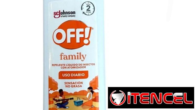 Repelente marca off original