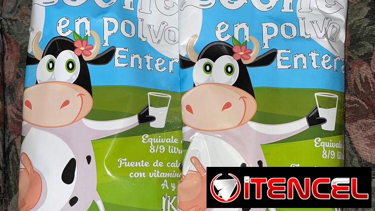 Leche entera 1 kg