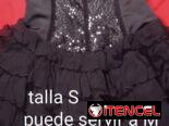 VESTIDOS NEGROS  TALLAS S  y M.