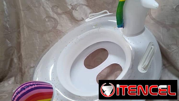 Salvavidas de botecito para Bebés y niños pequeño hasta 1 año aproximadamente):