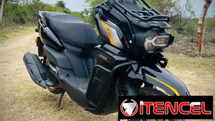 MOTO AUTOMATICA TK200T UNISON