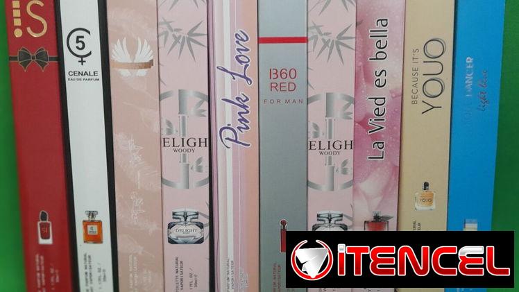 Perfumes exóticos