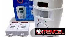 🚨🏠 SISTEMA DE ALARMA INALÁMBRICO CON SENSOR PIR