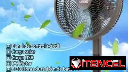 Ventiladores de Pedestal marca sanumo