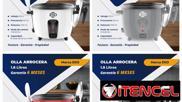 Olla Arrocera de 1.8 L EKO (f)