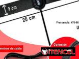 Antena HD para interior