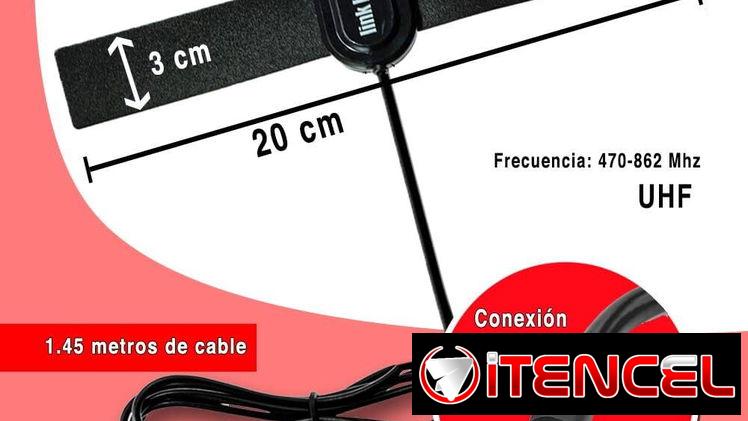 Antena HD para interior