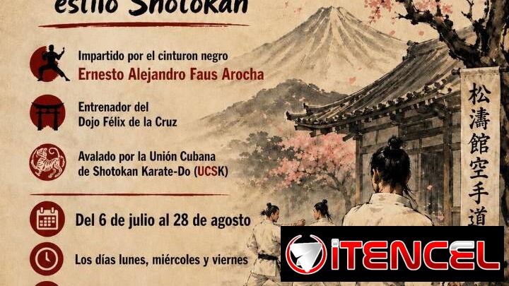 Curso de Verano de Karate Do estilo Shotokan