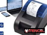 Impresora térmica pequeña para imprimir recibos
