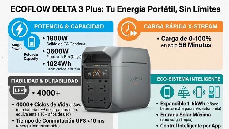 Estaciones ECOFLOW 💡🔌TODOS LOS MODELOS AL MEJOR PRECIO DE LA HABANA💡💡