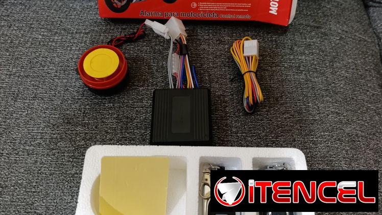 Alarma para motos, bicimotos, bicicletas electricas, triciclos y cualquier tipo de ciclomotor