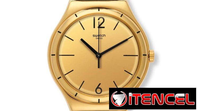 Relojes SWATCH new en caja originales de manilla de cuerro