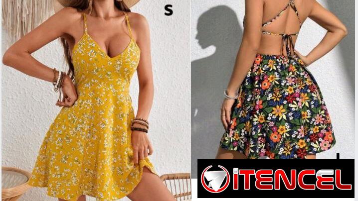 VESTIDOS CASUALES