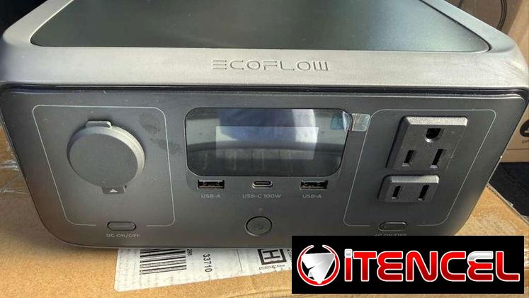 Planta Eléctrica Ecoflow River 3 DE 300/600 W.NUEVA EN CAJA!