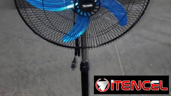 Ventilador de Piso ”18” Marca: Tornado
