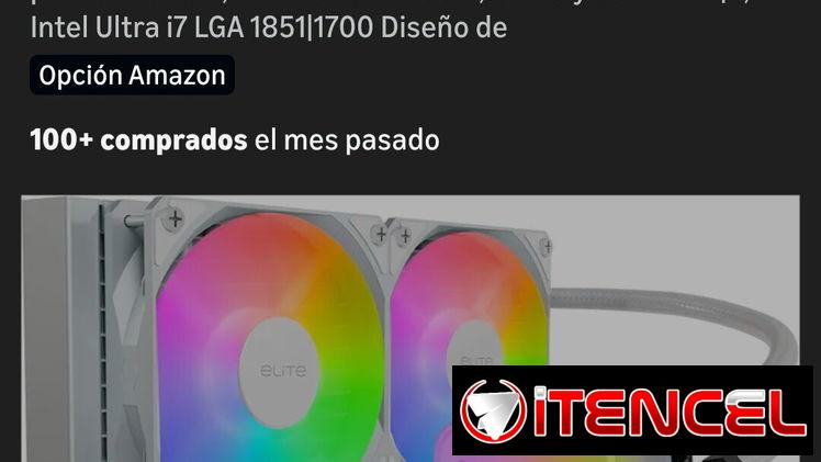 🚨 Liquida Cooler Master Elite 240mm 🚨