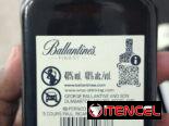!!.. SUPER GANGA WHISKEY BALLANTINES 350ML