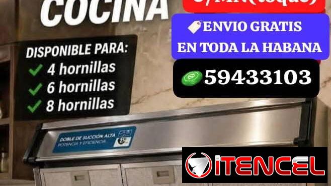 *wa.me/59433103* *✨️🖤#CAMPANAS #EXTRACTORAS DE #COCINA,ELIMINA GRASAS,VAPORES Y OLORES. Marca *”DRIJA” de  90cm  “NEGRA