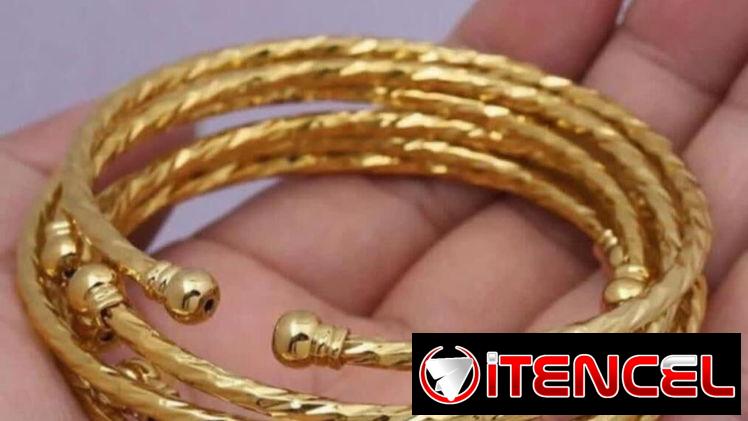 ✨Esclavas de acero inoxidable ✨