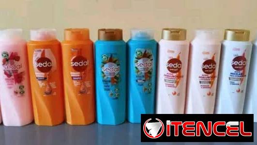 Champú y acondicionador una