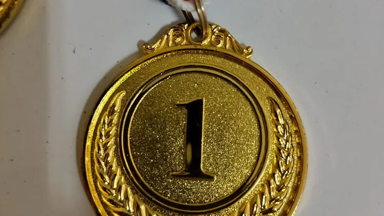 🚨 Paquete de 12 medallas de oro 🥇